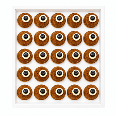 carrot cake with Philadelphia cream 25 pcs